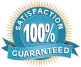 100% Satisfaction Guaranteed!