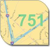City 3 Digit Zip Code Maps
