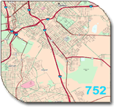 Metro 3 Digit Zip Code Maps