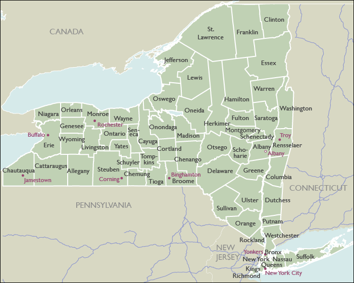 Map Of Staten Island Zip Codes