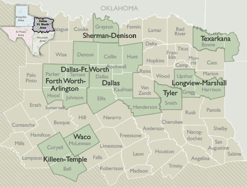 San Marcos Texas Zip Code Map