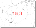 5 Digit Zip Code State Maps
