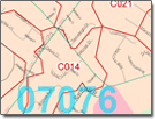 Single Zip Code Maps