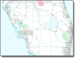 5 Digit Zip Code State Sectional Maps