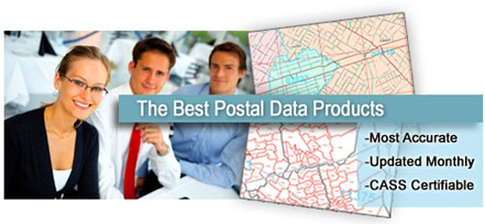 The Best Postal Data Products