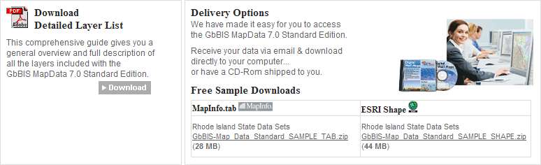GbBIS MapData Other Information