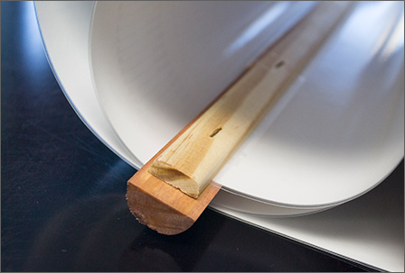 Wooden Rails