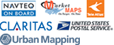 Using the Best Data from NAVTEQ, MarketMAPS, Tele Atlas, CLARITAS, USPS and Urban Mapping