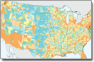 Demographic/Business Maps