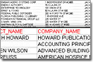 Lists Enhancements, Geocoding