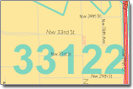 5 Digit Zip Code Maps