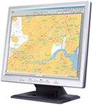 Calhoun Digital Map Basic Style