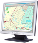 Lincoln Digital Map Premium Style