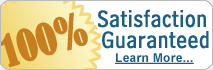 Satisfacation Gauranteed