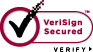 Verisign Secured.