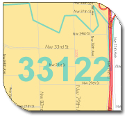 5 Digit Zip Code Maps