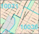 5 Digit Zip Code Maps