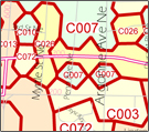 Carrier Route Maps