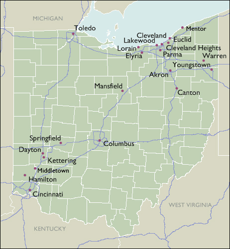 lakewood ohio zip code map City Zip Code Maps Of Ohio lakewood ohio zip code map