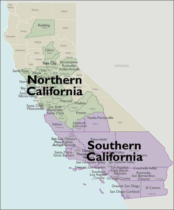 san fernando valley zip code map