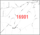 Single Zip Code Maps