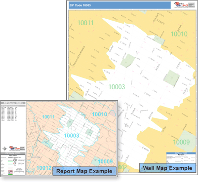 Single Zip Code Sample