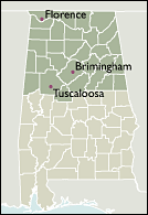 Northern Alabama