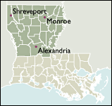 Northern Louisiana