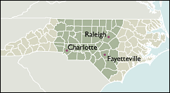 Central North Carolina