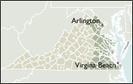 Eastern Virginia