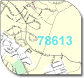 Single ZIP Code Maps