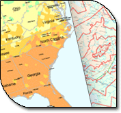 Demographic Maps & Reports