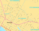 Beaufort County Map Example