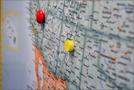 Magnetic Maps