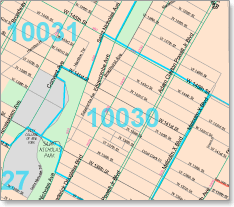 Zip Code Maps Example 2