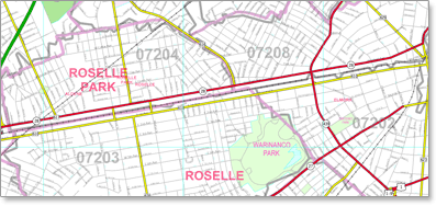 Zip Code Maps Example 1