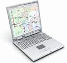 Digital Map Example