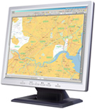 Columbia Digital Map Basic Style