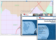 Clarke Map Book Color Cast Style