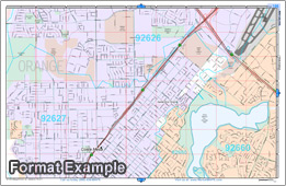 Map Book Format Example