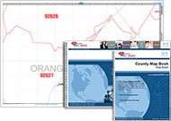 Cochran Map Book Red Line Style