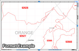 Map Book Format Example