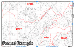 Map Book Format Example