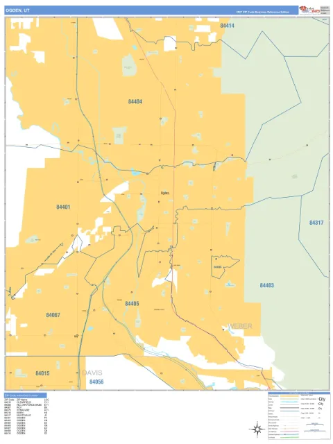 Ogden, UT city map
