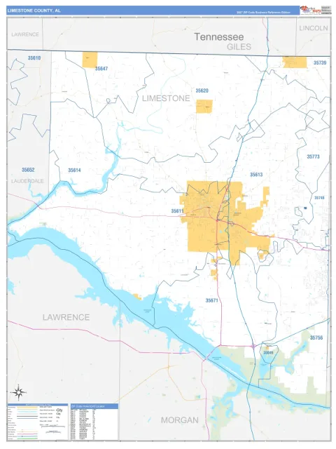 Limestone County, AL map