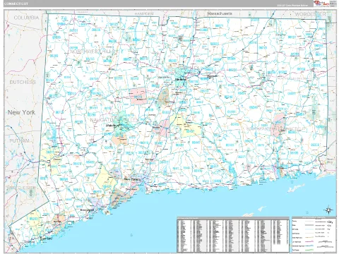 Connecticut Digital Map preview