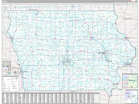 Iowa Digital Map preview