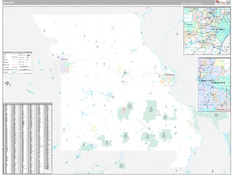 Missouri Digital Map preview