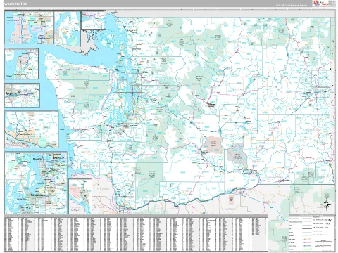 Washington Digital Map preview